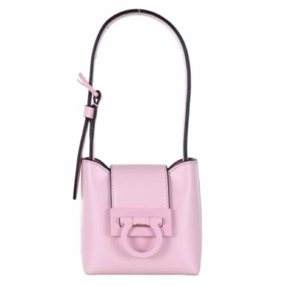 Micro Salvatore Ferragamo Trifoli Mini Bag RARE